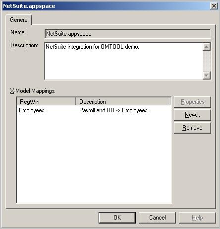 Image-In Connect Installation Guide Section 4: Required AccuRoute Server configurations 4-5 The following example shows an Appspace that has been defined for integration with a Human Resource