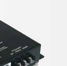 3 D Variable subsonic filter (20Hz-50Hz @ 24dB/octave Phase shift 0 or80 (switchable) Remote bass control included 2 ga.