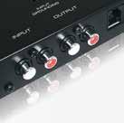of Channels Class RMS (20 Ω) RMS ( Ω) Maximum High/Low Inputs Crossover HPF / LPF Remote Bass Control Included Dimensions (HxWxD) DA400