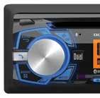 DC426BT CD RECEIVER WITH 3.7 WIDE LCD DOUBLE-DIN BLUETOOTH CD RECEIVERS 200 DC46BT CD RECEIVER WITH 3.