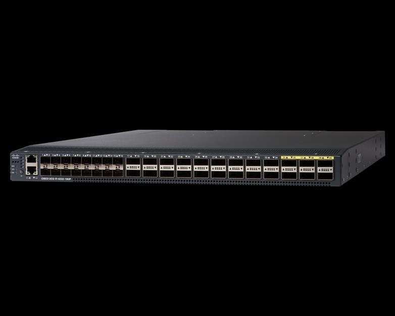Unified Computing Systems Fabric Interconnect FI 6332 32 x 40GbE QSFP+ ports 2.