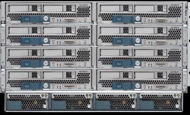 Edge Scale Connect up to 7 C-Series Rack Servers for Expanded