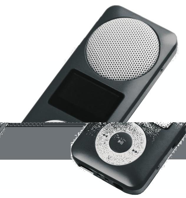 Mp3 Player with Speaker FOR MODEL NO FIESTA2 Instruction
