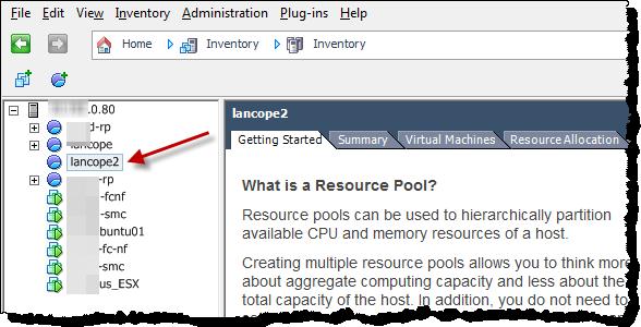 Installing a Virtual Appliance Change the Reservation field as recommended in the chart for the appliance in Resource Requirements on page 3. Click the Unlimited checkbox to clear it. CAUTION!