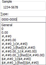 Number Ribbon 1. Number Format Allows you to change the way numeric values are displayed on the spreadsheet.
