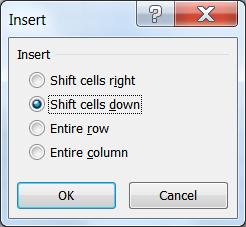 Cells Structures There are a set number of cells within a Microsoft Excel worksheet. In the Ribbon versions (2007 and later), there are 16,384 columns and 1,048,576 rows.
