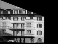 Fig. 3 shows an example of the final segmentation result. We consider the building facade is composed of a number of connected planes in the 3D space.