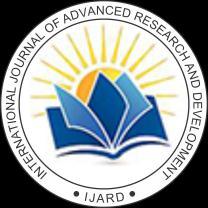 International Journal of Advanced Research and Development ISSN: 2455-4030, Impact Factor: RJIF 5.24 www.advancedjournal.com Volume 2; Issue 1; January 2017; Page No.