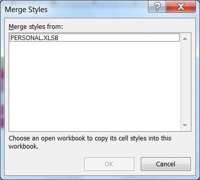 Click on OK to save and close the Format cells dialog box 6.