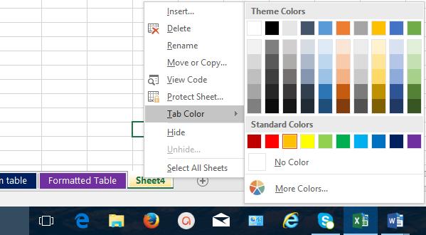Edit Worksheet Tabs Double click worksheet tab located at bottom of screen. Type a new name, then Press Enter to save new name.