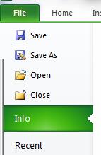 A different window will open. Select Save As from the menu. A screen will appear.