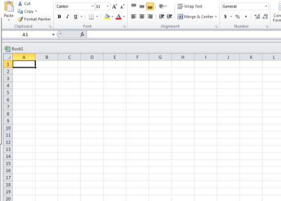 a file Spreadsheet Sheet made up of cells which allow the user to calculate