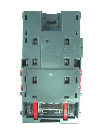 of the NV9USB, as shown in above, and lift blanking plate upwards.