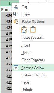On the Number tab in the Format Cells dialog box, choose Date as the category and select the first