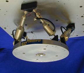 This paper highlights features of several hexapods developed for different applications.