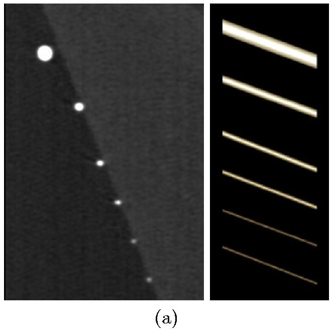 514 Y. Sato, S. Yamamoto, and S. Tamura Fig. 2. Phantom experiments. (a) CT volume data of several diameters of acrylic rods.