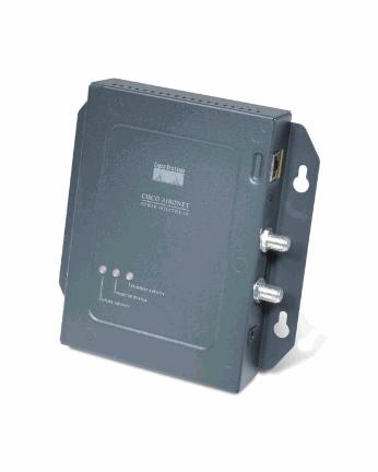 Aironet 1300 Series Access Point/ Bridges Power Injector A flexible outdoor wireless bridge or access point solution is provided through the combination of the Cisco Aironet 1300 Series, a power