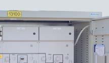 metering panels. Your specifi c needs can be accommodated by specifying the arrangement required.