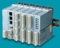 for technicians Standard and customised SCADA maps Monitoring and control of all relevant points Alternative CP-8022 controller includes in-built GSM modem MODBUS to
