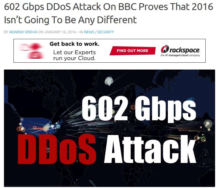 Latest DDoS Incidents Avoid data