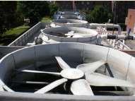 chillers are approaching end of useful life Water-side economizer in place ABB Infi Bailey