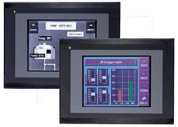 Cimrex 67/69 Cimrex 67/69 Cimrex 67/69 - Graphics Touchscreen Interface The Cimrex 67 and 69 are fully graphic operator terminals using a passive display with 320 x 240 pixels resolution.