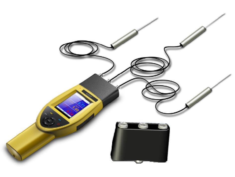 5 Multi-probes Function G92 employs THREE CHANNELS MULTIPLEXER which allows customers to apply 3 probes simultaneously.