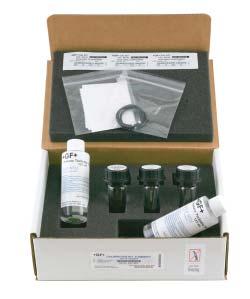 Calibration Kits for Signet 4150 Turbidimeter Features Stable pre-mixed standards that are certified accurate Sealed calibration cuvettes Shelf life - 1 year Easy to follow instructions Calibration