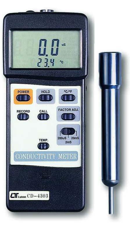 Although this PRESSURE METER is a complex and delicate instrument, its durable structure will allow many