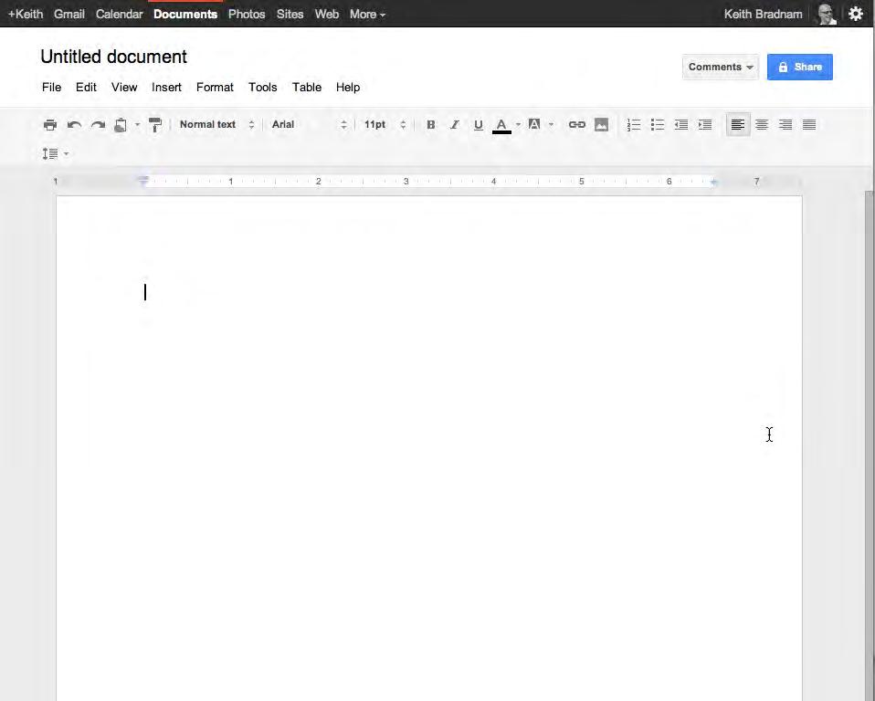Tools like Google Docs offer you about 1% of the features provided by software such