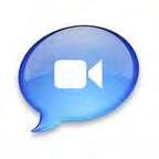 APPLE ICHAT Up to 4 people can video chat