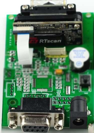 IIII. RS232( 9 pins standard RS232 interface ) RTscan provides a emulation Kit with 9 PINs RS232 interface,