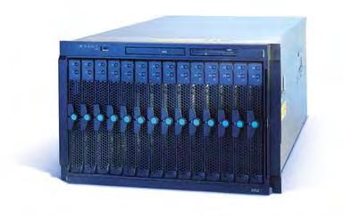 Application Space: Backplanes Blade servers are a popular method