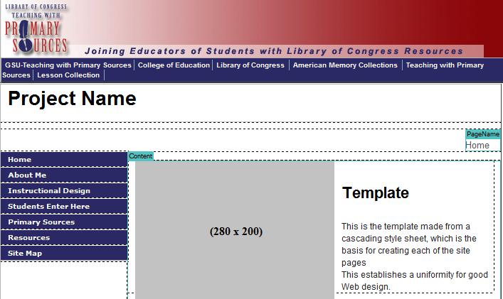 5. Working with Templates Explanation: Templates are a fantastic timesaving tool id used correctly. They allow you to create pages that share the same design but contain different content.