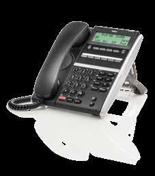 IP and Digital Desktop Telephones A premium deskphone for every member of your organization DT410