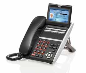 To facilitate smarter work environments, NEC has developed the next generation of desktop telephones; the DT800/DT400 Series, which are supported on the UNIVERGE SV9000 and SV8000 Series platforms.