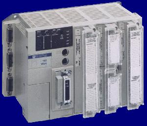 Configuration of PLC : Modicon Built in display for I/O (in-rack, AS-i) and Diag Programming Terminal PC Connection 8 Analog Inputs 1 Analog Output