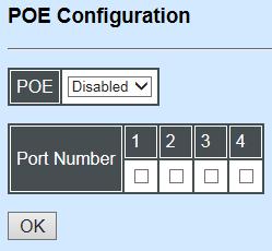 Power 1 Power is disconnected. Power 2 Power is disconnected. Port Number Any checked port is disconnected.