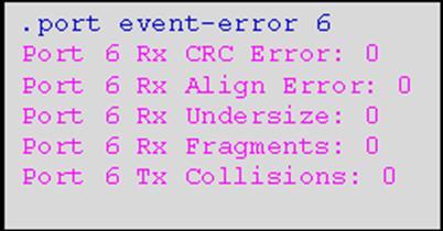 Rx Frames: Total frames received from each port. Rx Bytes: Total bytes received from each port. Rx MC: Good multicast frames received. Rx BC: Good broadcast frames received.