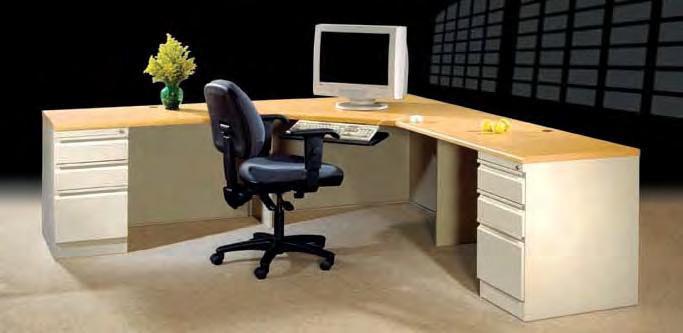 1100 SERIES CUBE DESKS - MODULAR WORK STATIONS Modular and freestanding cube based office furniture with an emphasis on storage capabilities.