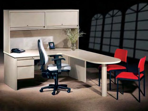1200 SERIES PANEL END DESKS - MODULAR WORK STATIONS C OMPONENTS Desks-Double/Single 72x36 72x30-Double Only 66x30* 60x30 66x30-Single Only 48x30-Single Only 66x24-Single Only 48x24-Single Only