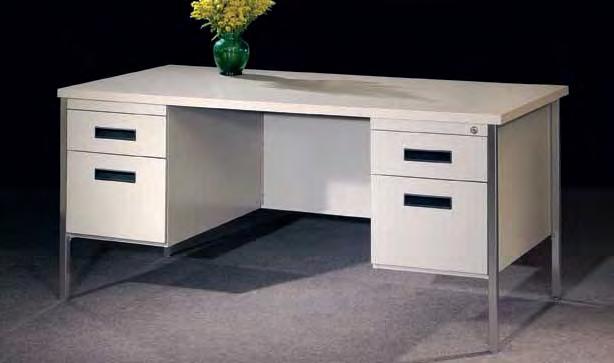 Desk Top Overhead- Open Shelf, 33-3/4H (same W x D as above) 1010 Series Desks Our basic desk features a safety