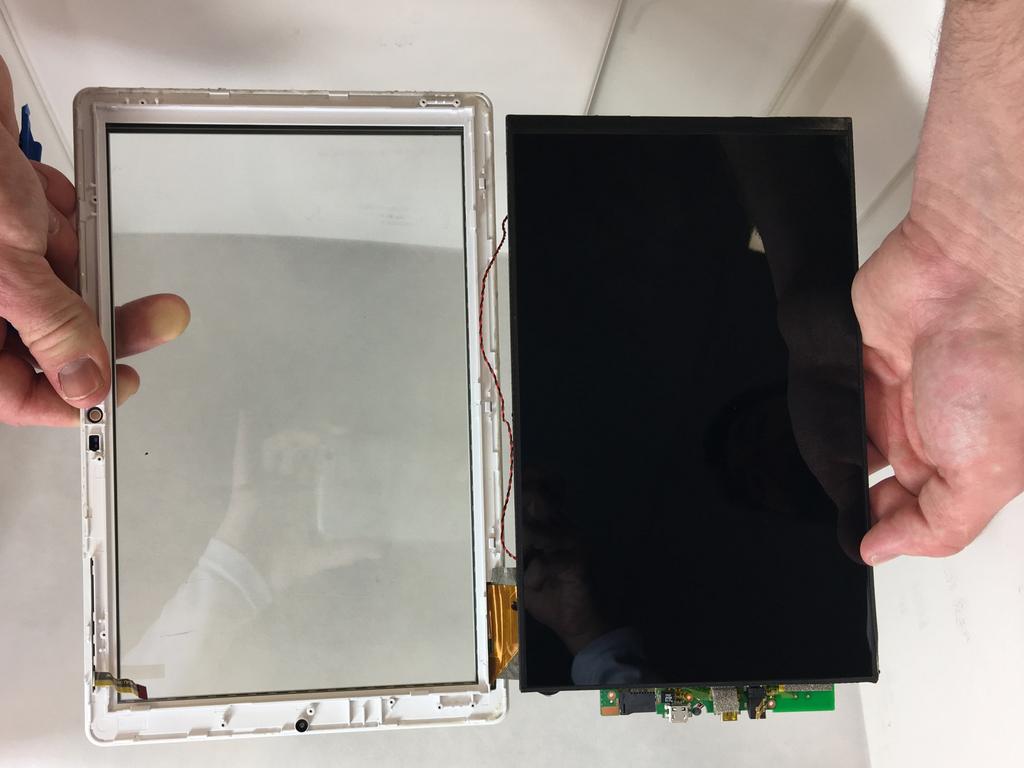 instruct you on how to replace the screen on the 1