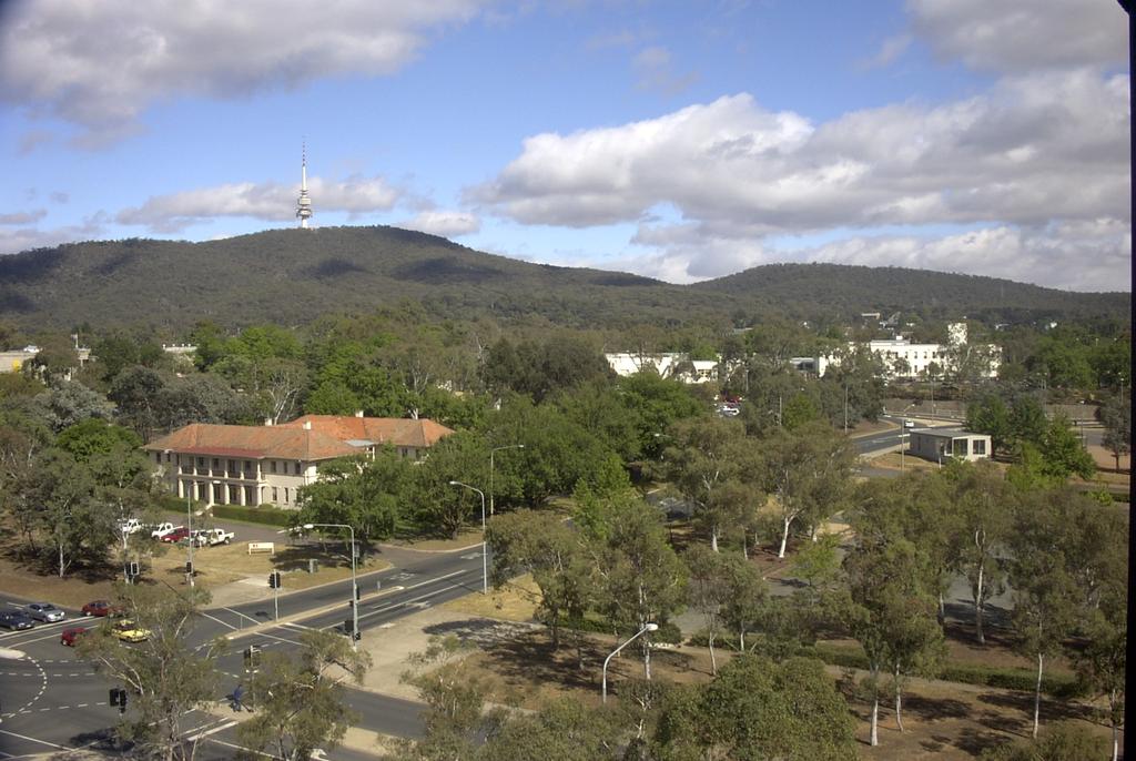 Australian Capital Territory (ACT) and Canberra (inside NSW) View of the Australian