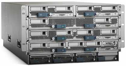 Technology Overview Cisco UCS Blade Chassis The Cisco UCS 5100 Series Blade Server Chassis is a crucial building block of the Cisco Unified Computing System, delivering a scalable and flexible blade