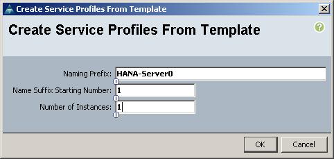 Cisco UCS Configuration 6. Click OK to Create the clone of HANA-C460. 7. Click OK to confirm. 8. On the cloned Service Profile Template Select HANA-C460 in the Navigation pane and click Network tab.