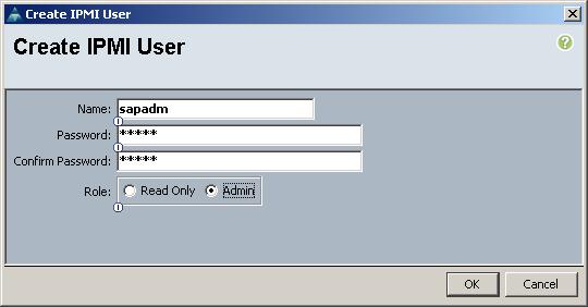 To create an IPMI Access Profile, complete the following steps: 1. In Cisco UCS Manager, click the Servers tab in the navigation pane. 2.