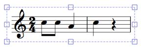 Finding the provided graphics Sibelius comes with a number of useful graphics. They can be found by navigating to your Scores folder, then to the Examples Scores sub- folder.