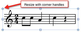 Copy music into Word (or Powerpoint) Reasons for copying to Word Copying musical examples into Word, Powerpoint or your interactive whiteboard software is simple and very useful.