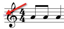 Barline > Invisible Sibelius 7: go to Notations > Common > Barline > Invisible Repeat for the remaining barlines Short examples and stick notation Layout of short examples When you have a musical